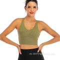 Spaghetti Strap Bra Yoga Sports Bra